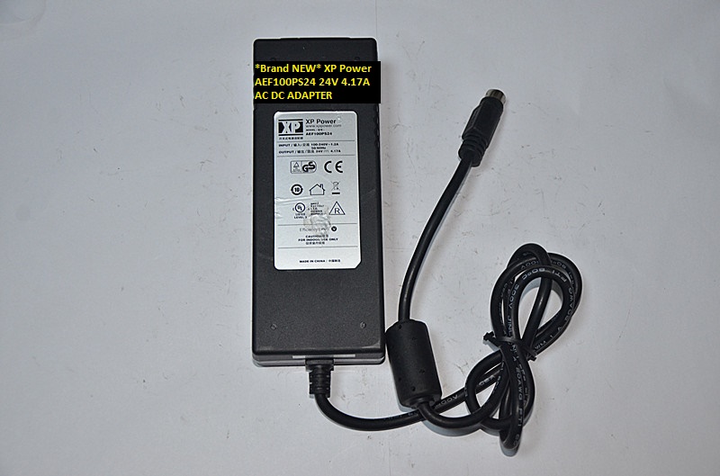 *Brand NEW* XP Power AEF100PS24 AC DC ADAPTER 24V 4.17A